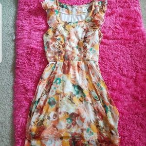 Lovely floral dress